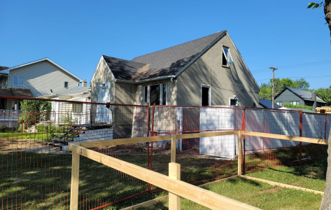 West Edmonton Infill/Custom Home