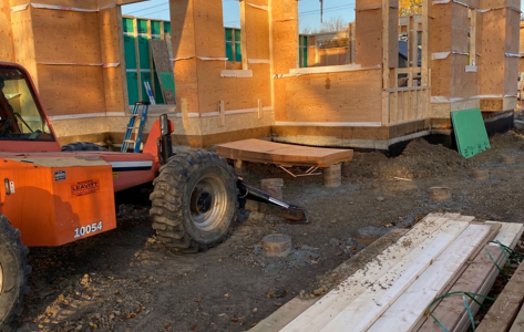 West Edmonton Infill/Custom Home