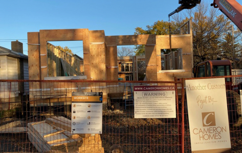 West Edmonton Infill/Custom Home