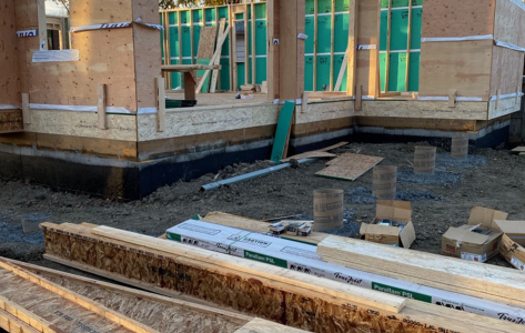 West Edmonton Infill/Custom Home