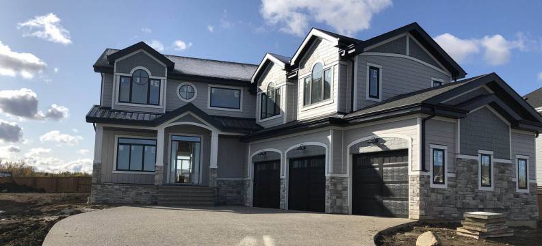 Sherwood Park Custom Home